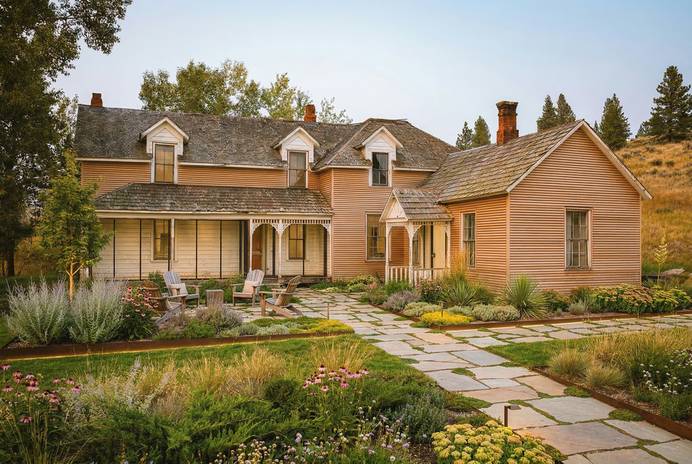 Facade · Farm House - After