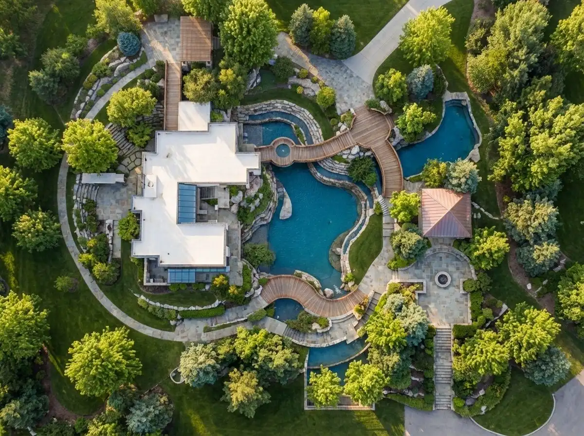 Site Plan Render — After