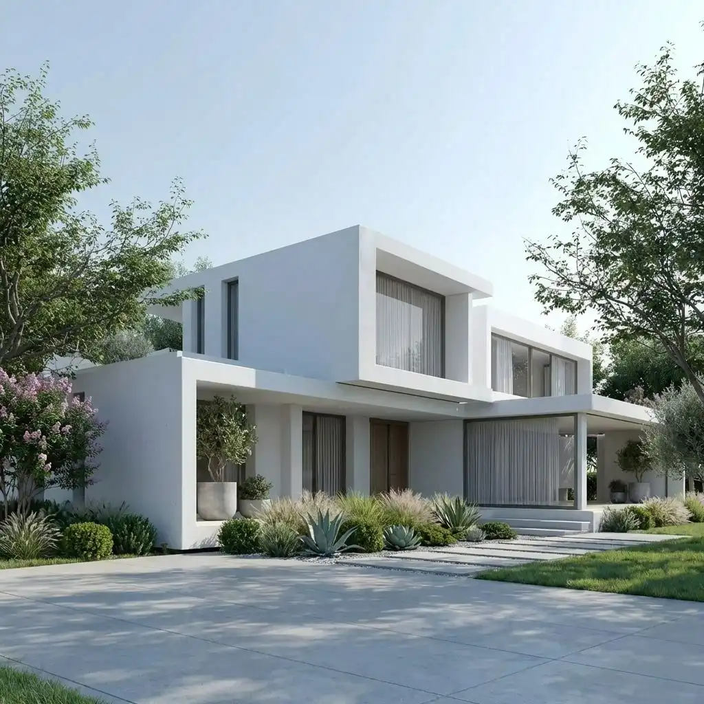 Raw 3D Model Render — After