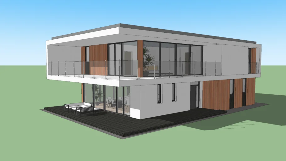 Exterior · Villa - Before