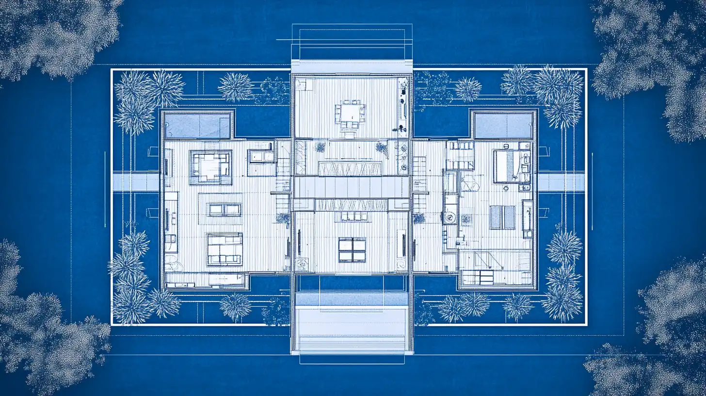Floor Plan Render — Before