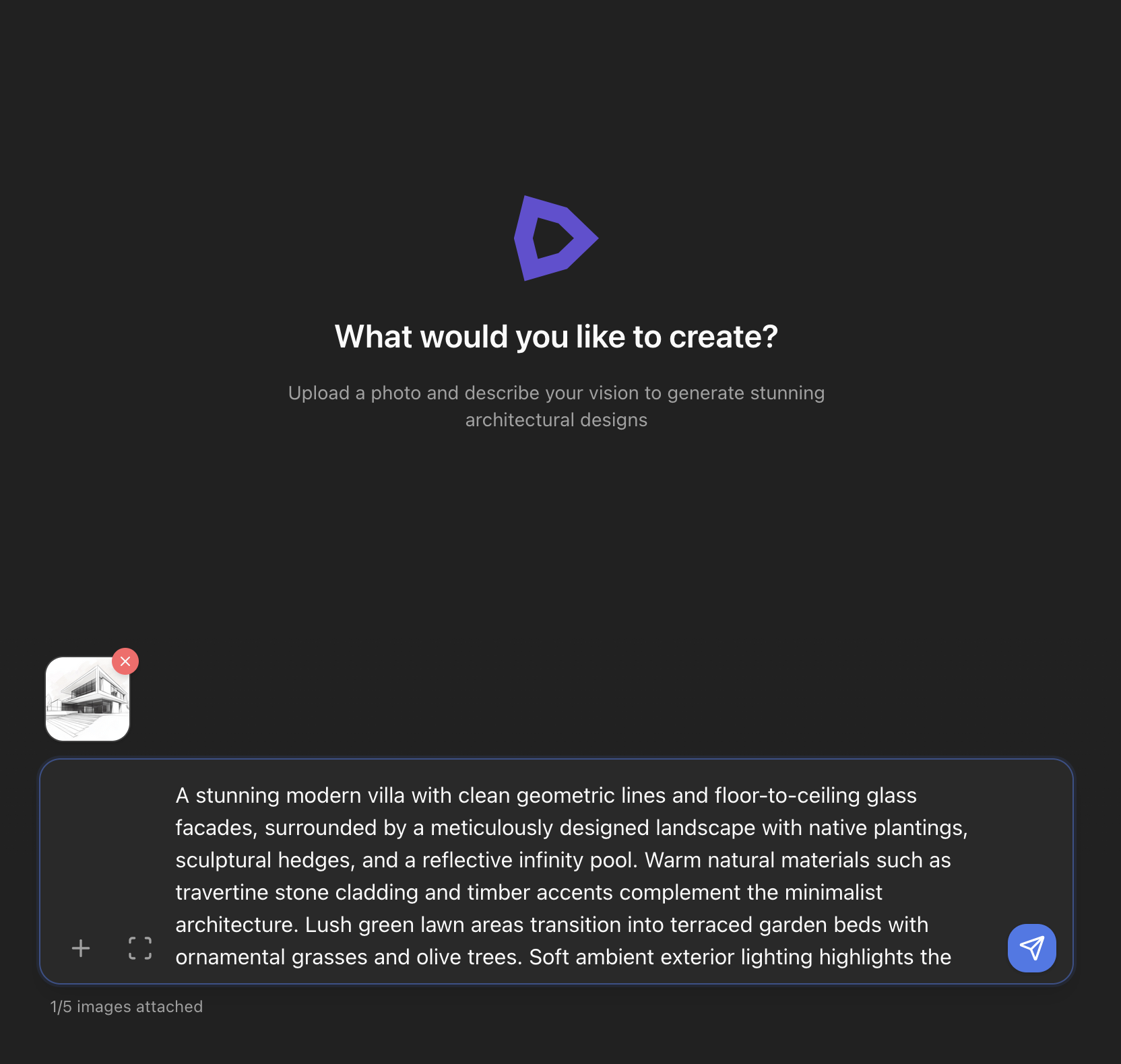 Describe What You Want