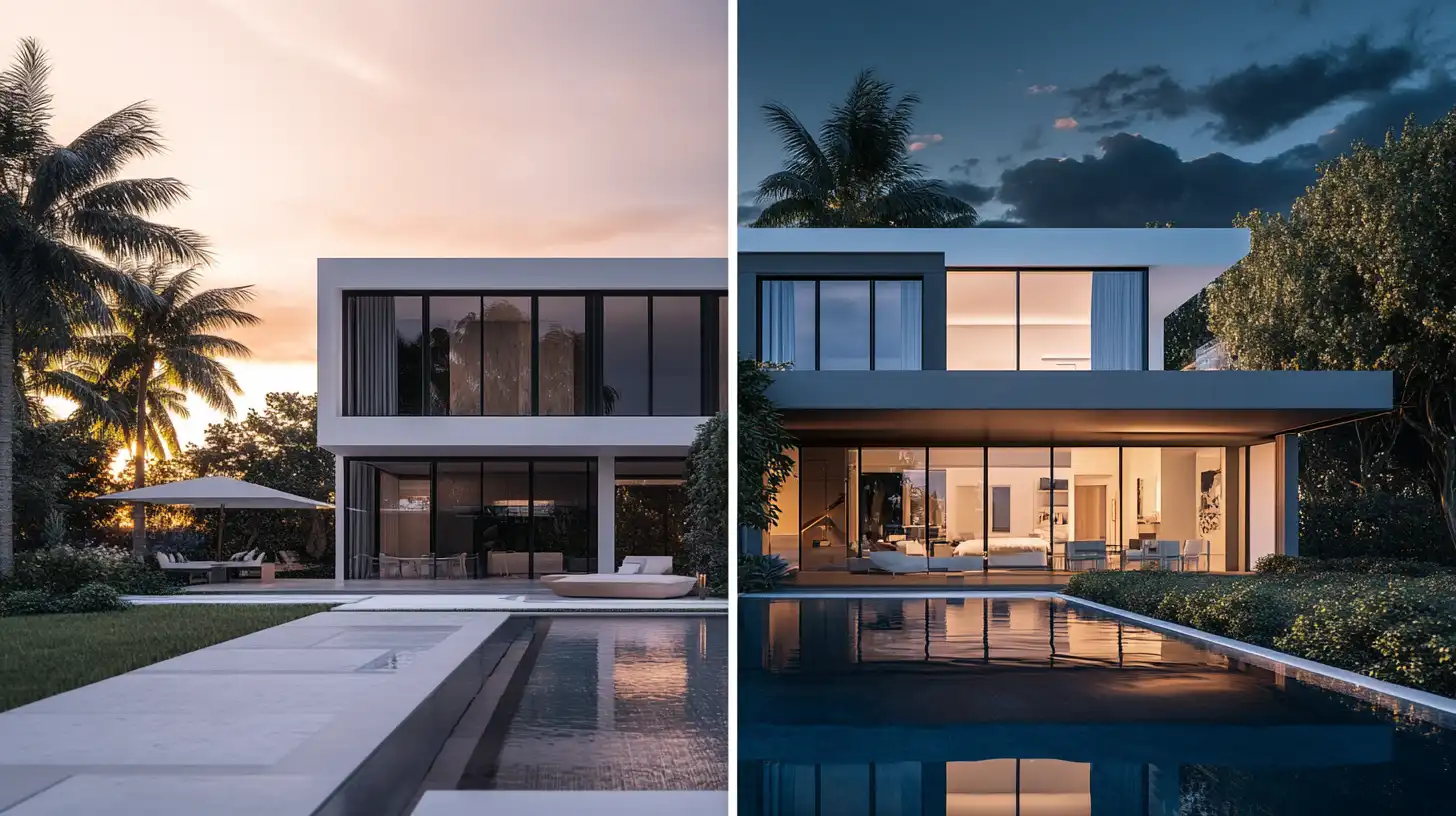 ArchFine AI rendering platform for freelance architects