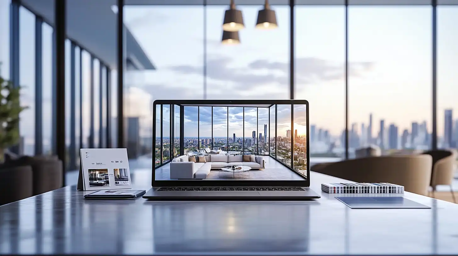 AI rendering iteration process for freelance architects