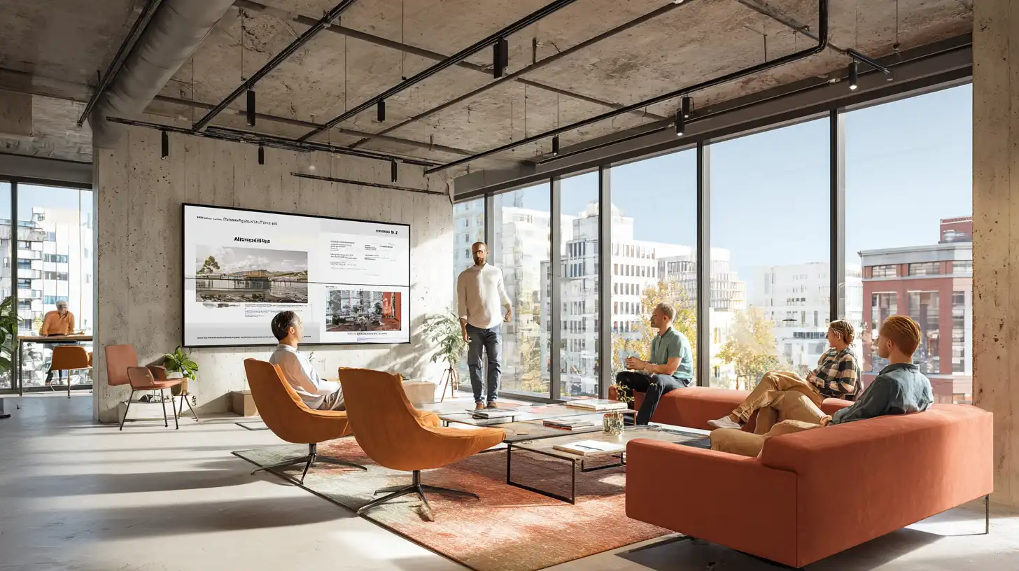 Adobe Firefly architectural visualization capabilities and Photoshop integration