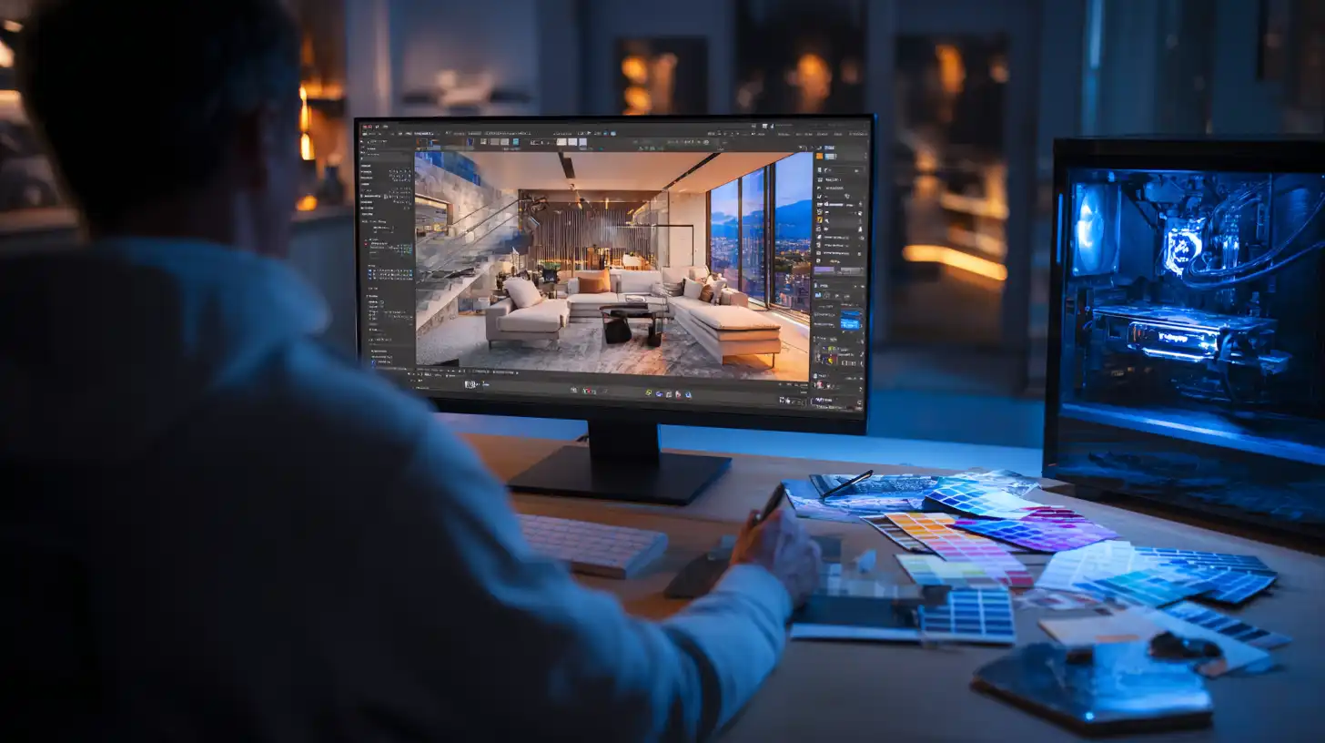 Architectural rendering tool selection for studios and small firms