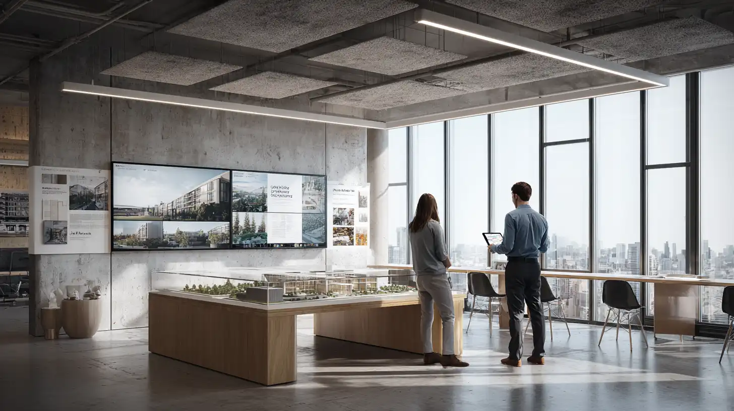 ArchFine AI architectural rendering platform browser-based interface