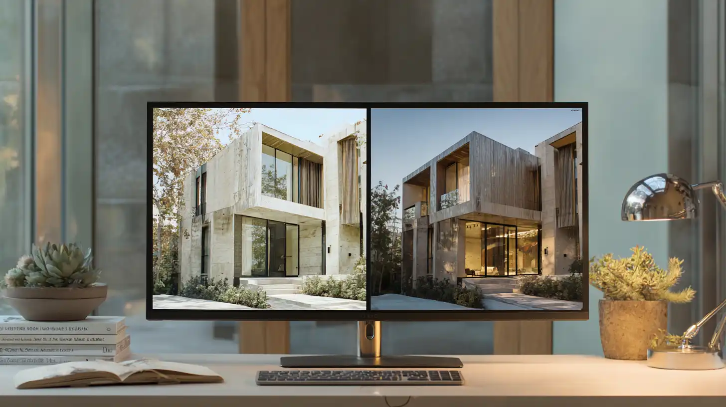 ArchFine reference-image-first architectural rendering workflow