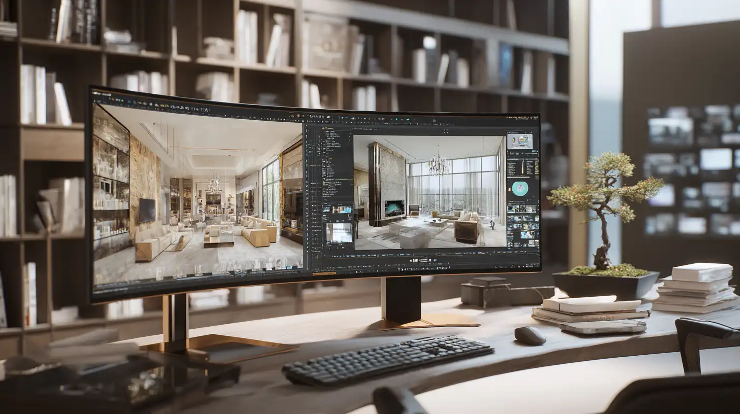 Enscape real-time rendering plugin for Revit SketchUp and Rhino with VR walkthrough