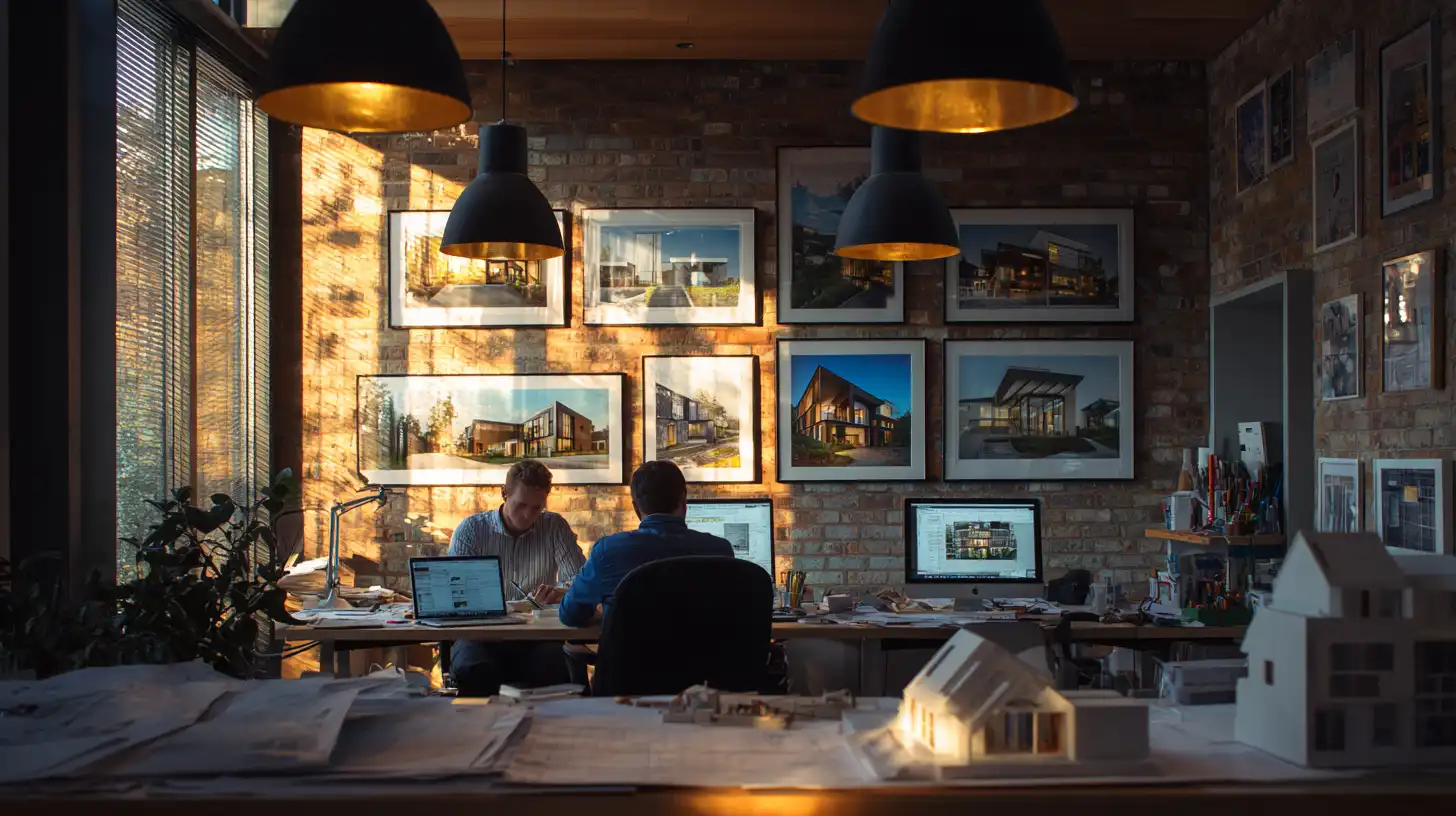 Comparison of ArchFine and Midjourney AI rendering tools for architects