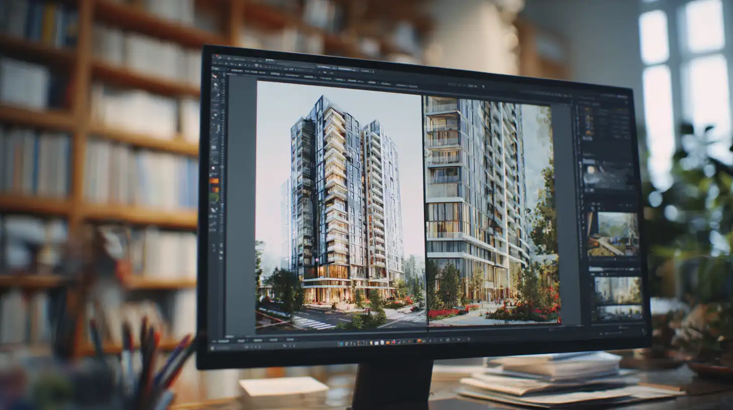 ArchFine AI architectural rendering platform interface and workflow