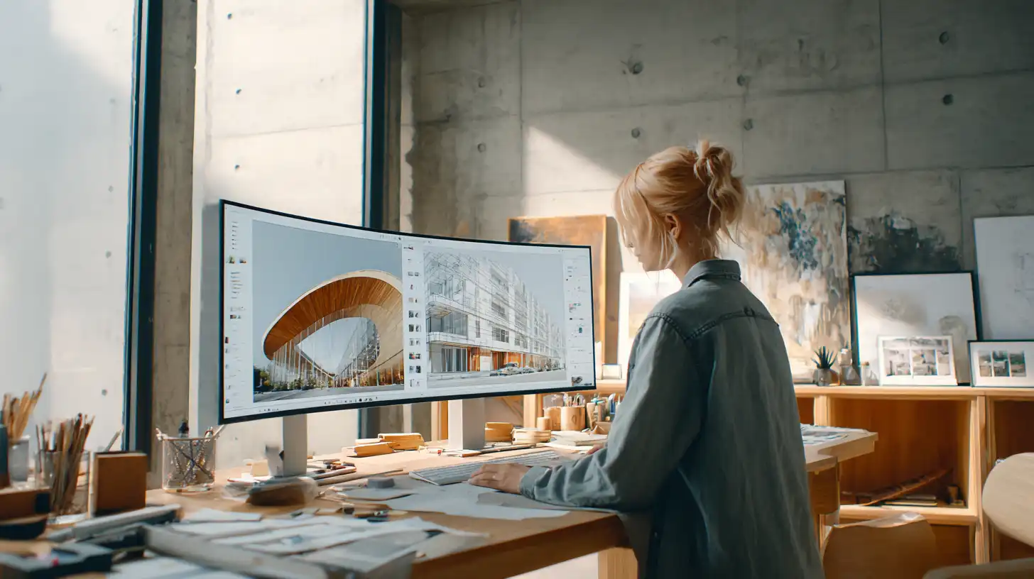 AI rendering workflow for architects using ArchFine and Midjourney