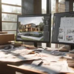 ArchFine vs Midjourney: Which AI Tool Architects Actually Need?