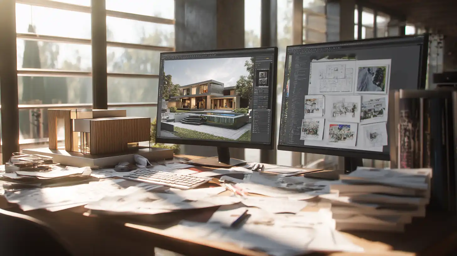 ArchFine vs Midjourney: Which AI Tool Architects Actually Need?