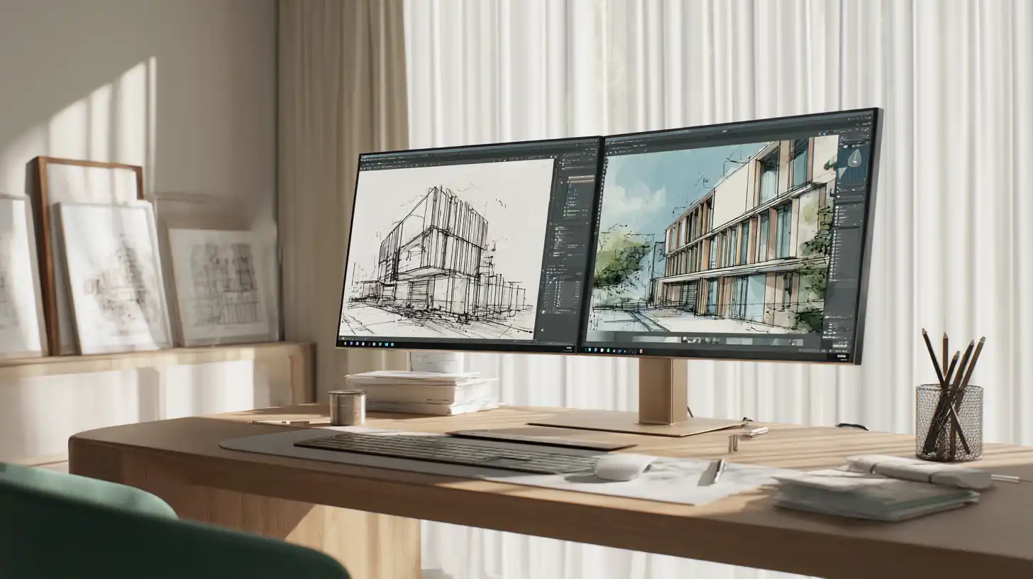 AI design visualization tradeoffs for architects between speed breadth and depth