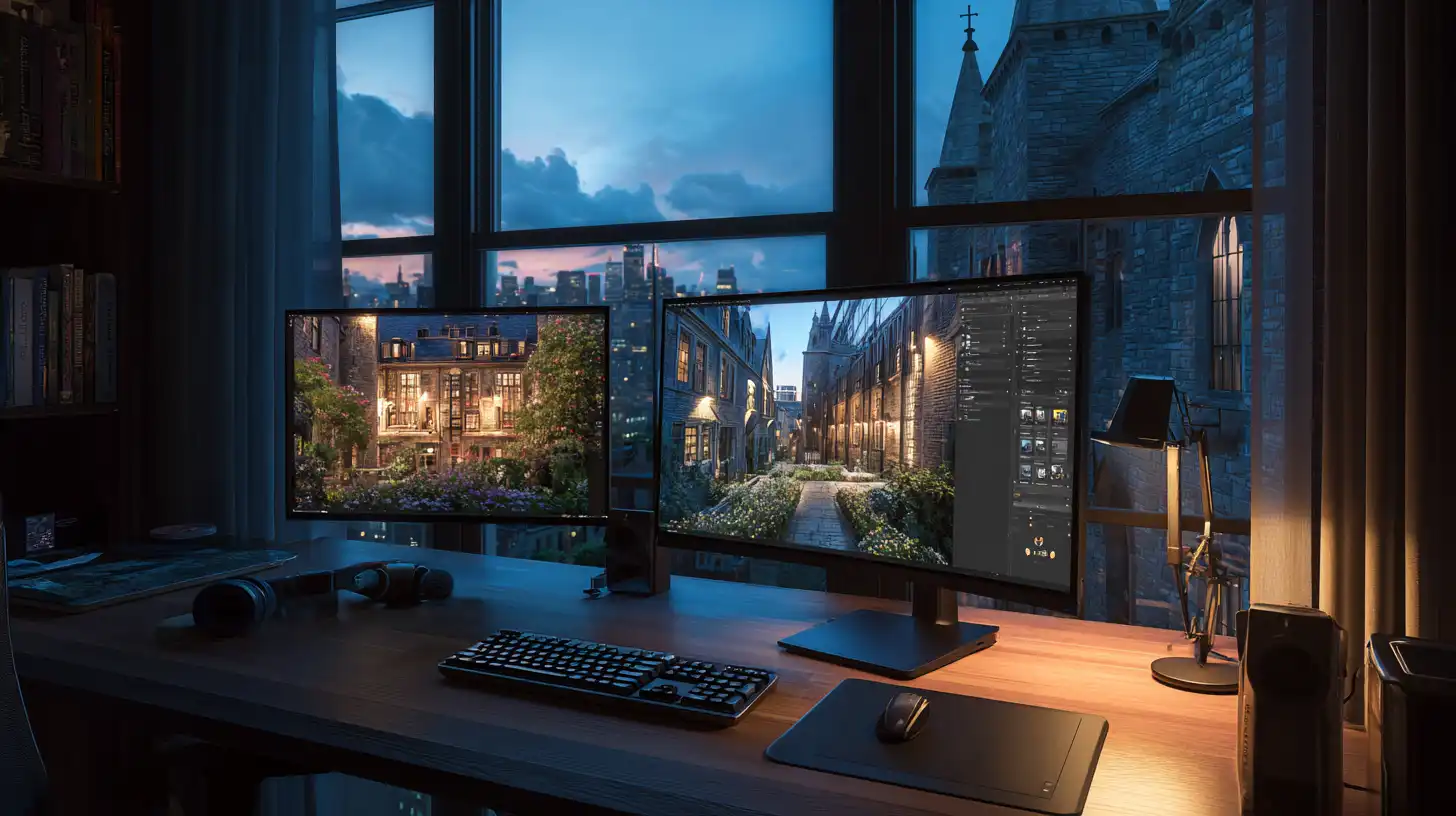 Real-time 3D rendering versus AI photo rendering for architectural projects