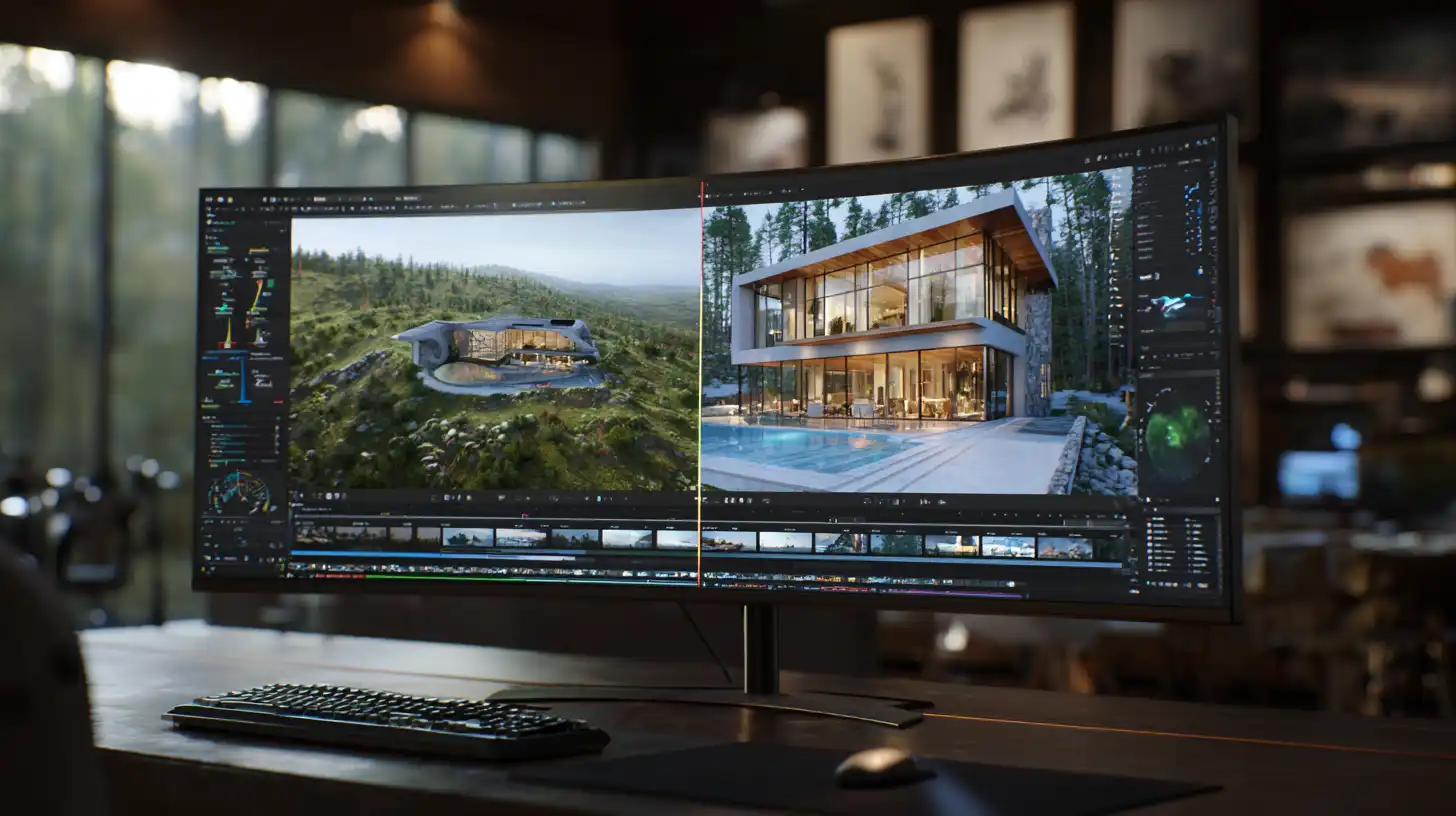 ArchFine cloud-based AI architectural rendering from uploaded images