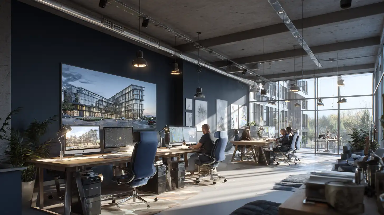 Twinmotion real-time 3D architectural visualization built on Unreal Engine