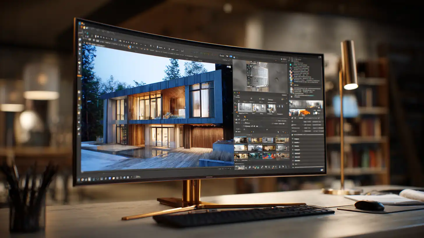 ArchFine browser-based image-to-image AI architectural rendering platform