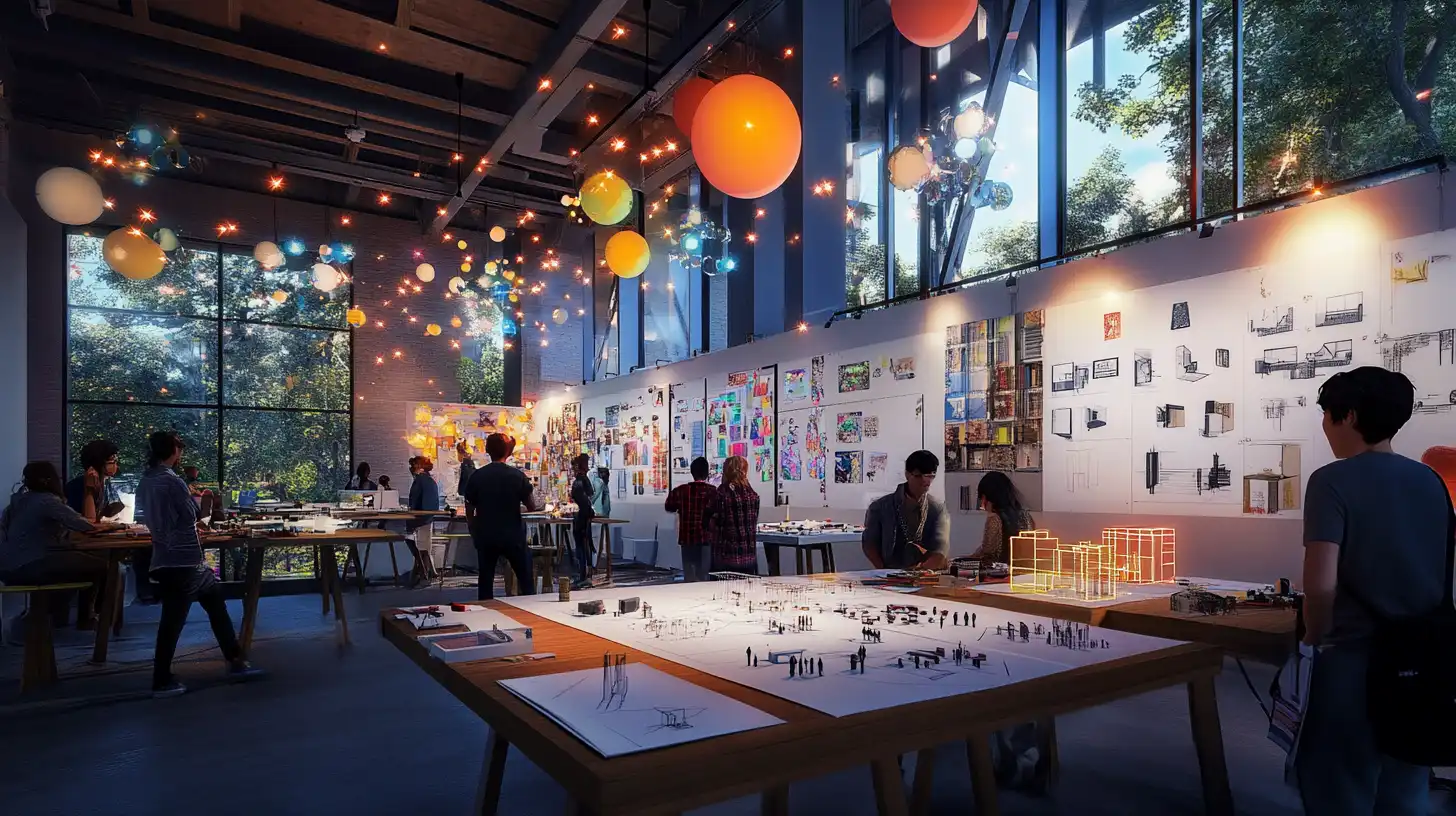 AI rendering workflow for architecture studio projects