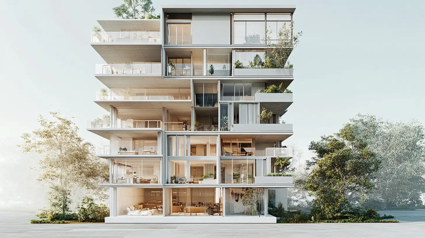 ArchiCAD AI rendering workflow results