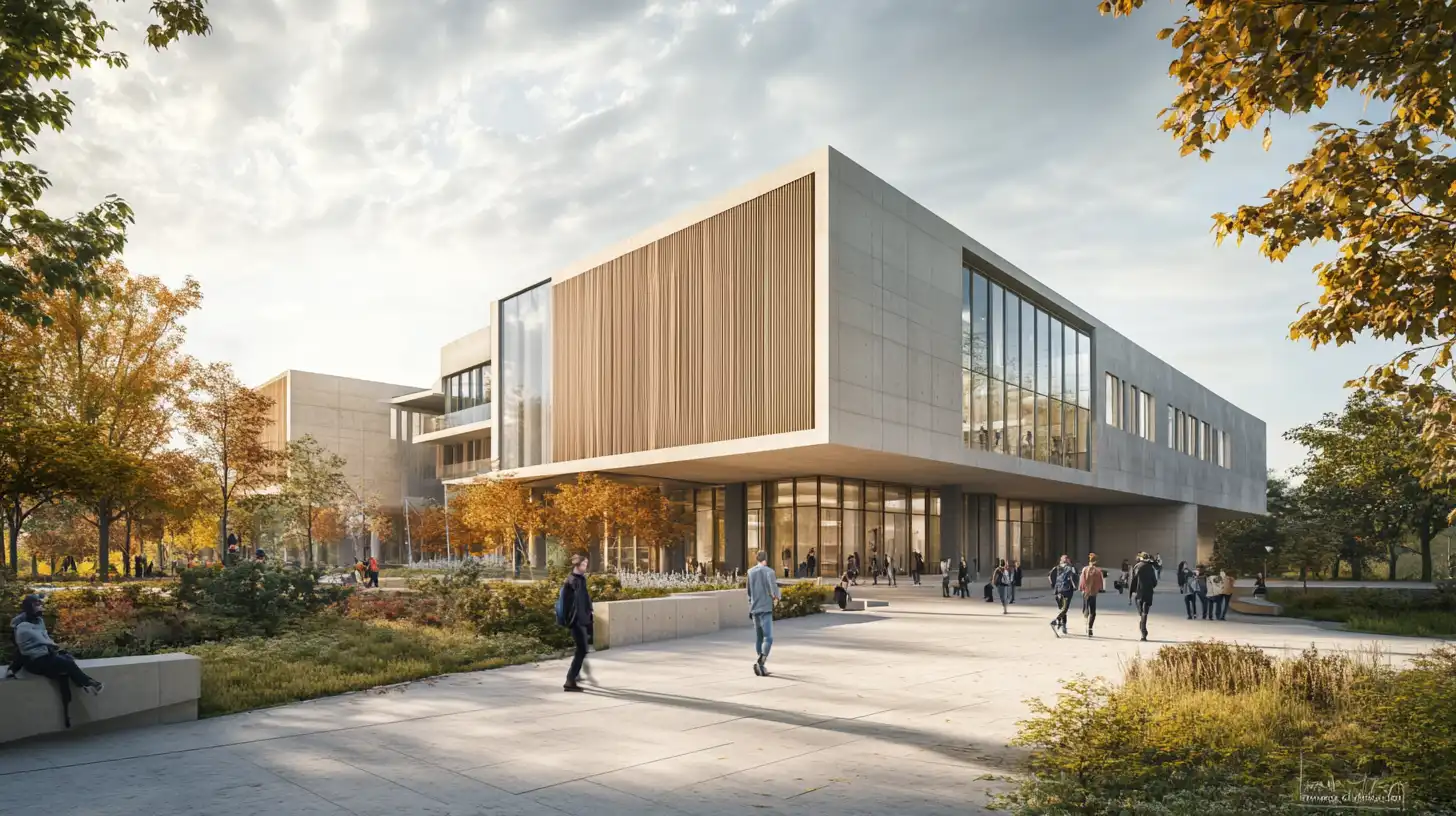 ArchFine AI rendered ArchiCAD output