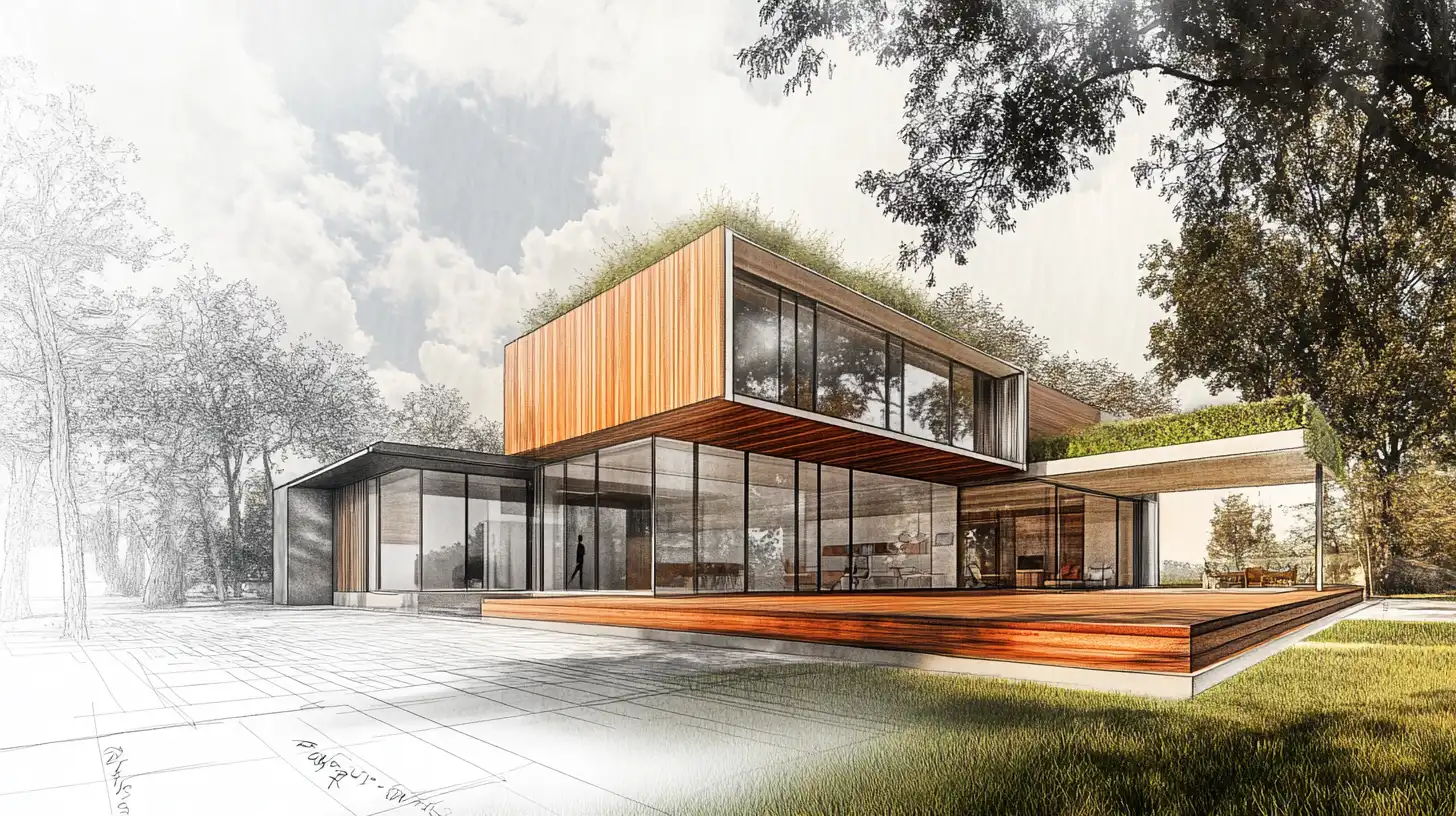 Tips for better AI architectural rendering results