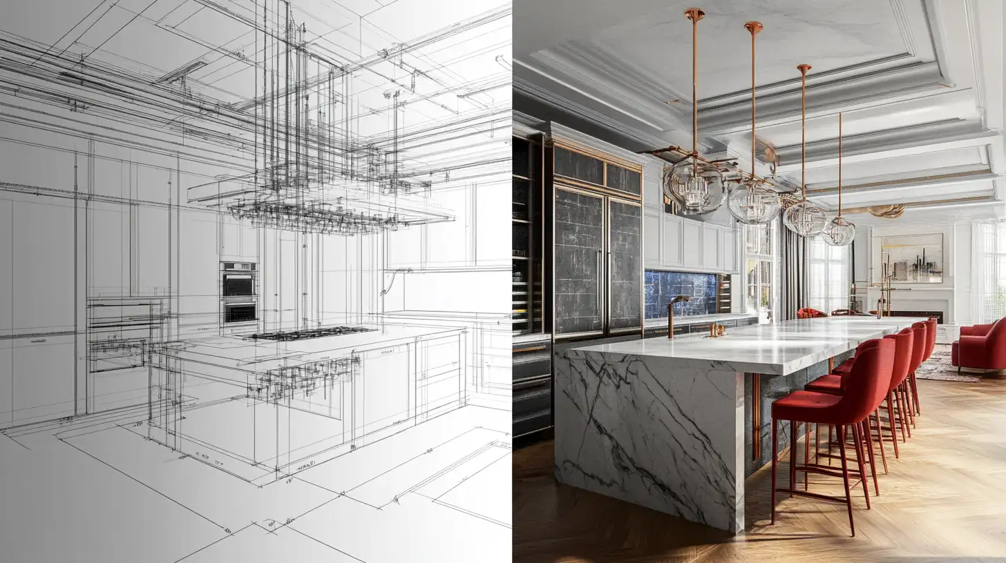 ArchiCAD 3D view export settings