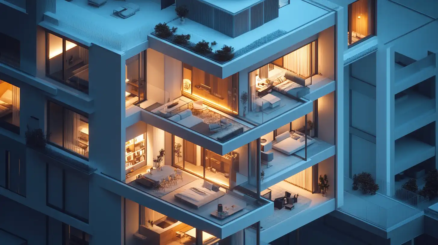 ArchiCAD CineRender interface comparison