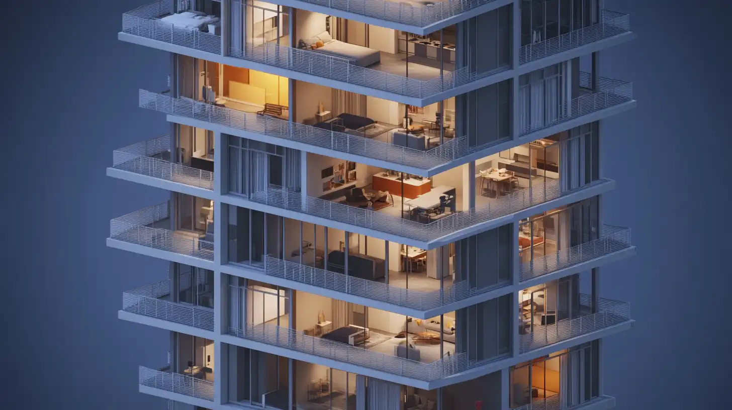 ArchiCAD AI Rendering BIM visualization