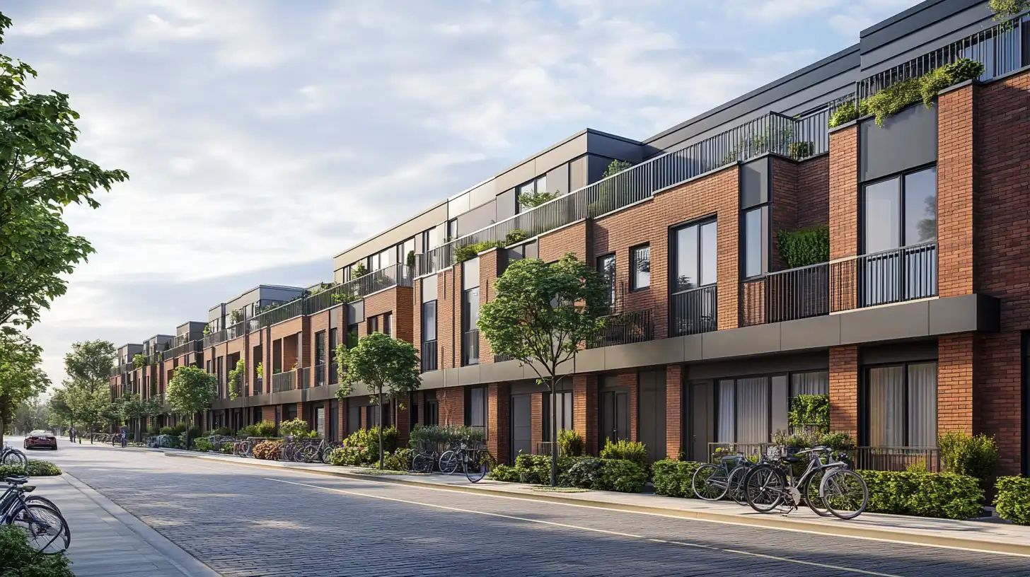 AutoCAD drawing being converted to render-ready image for AI processing