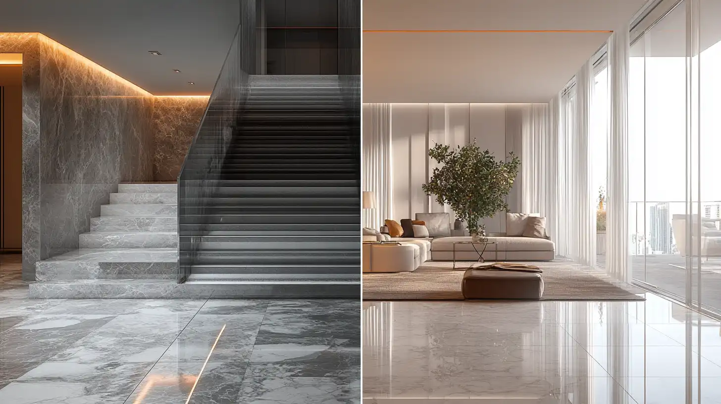 Blender AI rendering workflow for architectural visualization