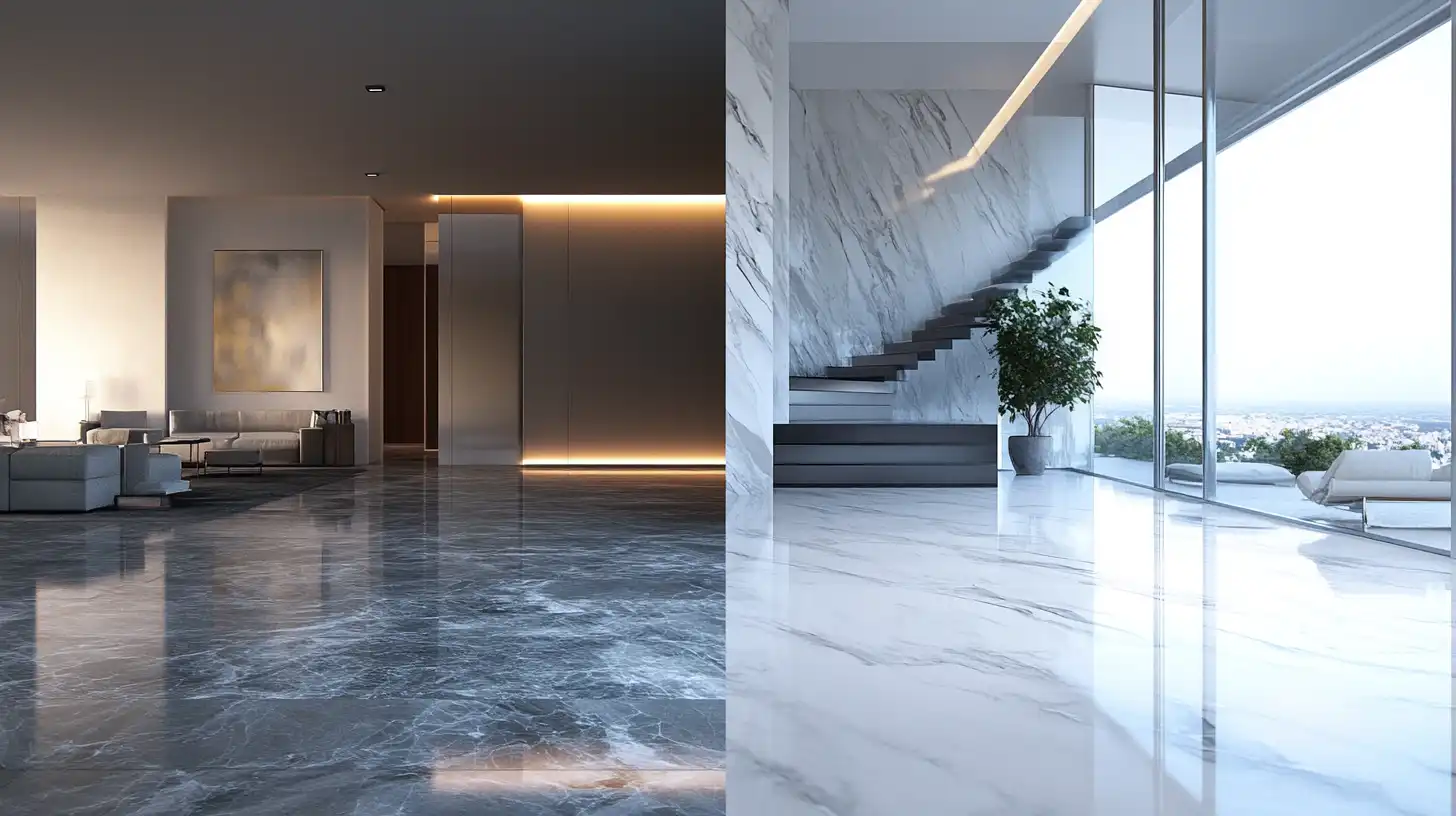 AI architectural rendering result