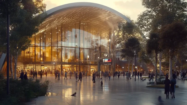 Commercial Architecture Rendering AI: How to Visualize Large-Scale Projects Fast