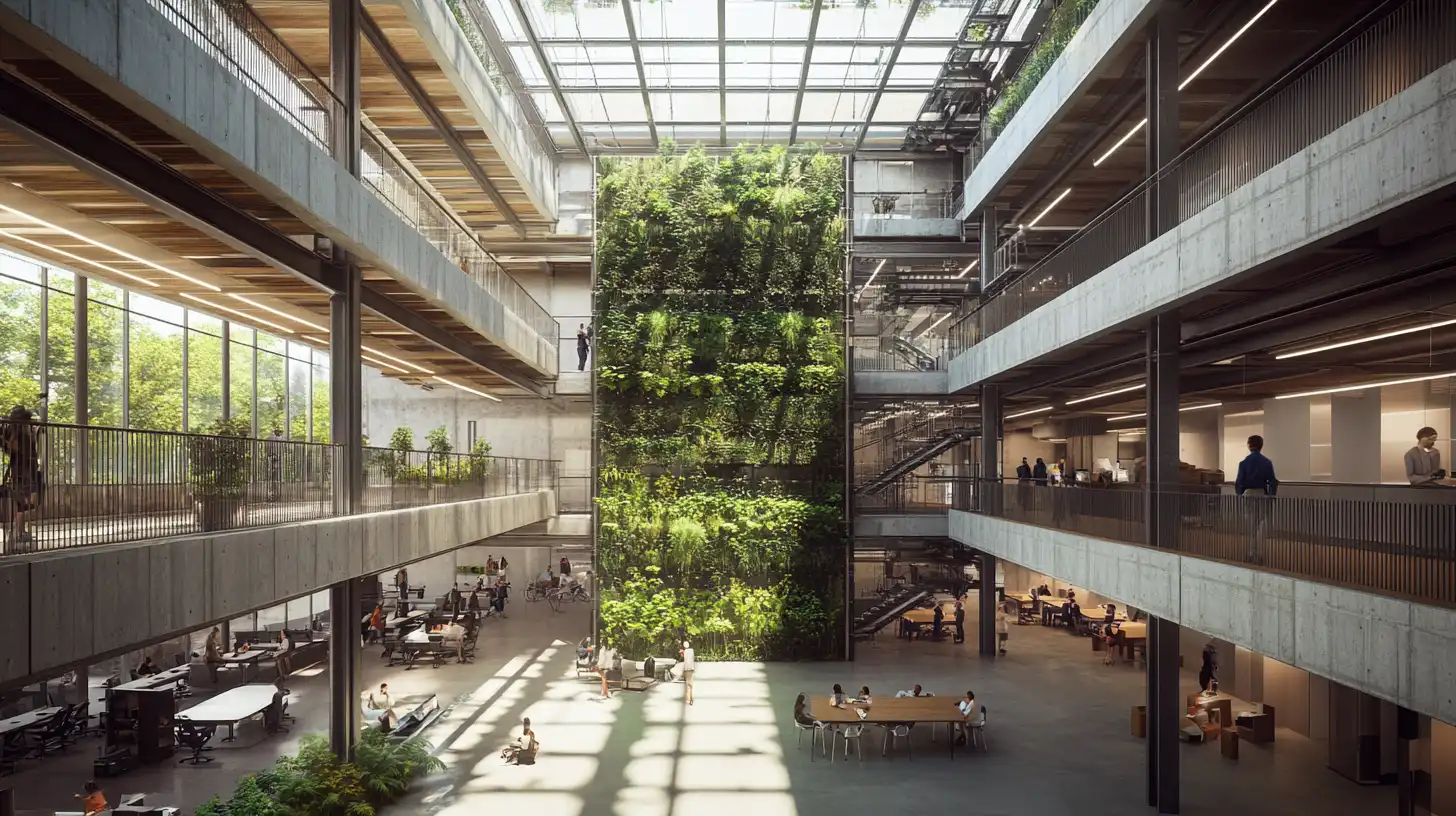 AI retail rendering for shopping centers and mixed-use developments