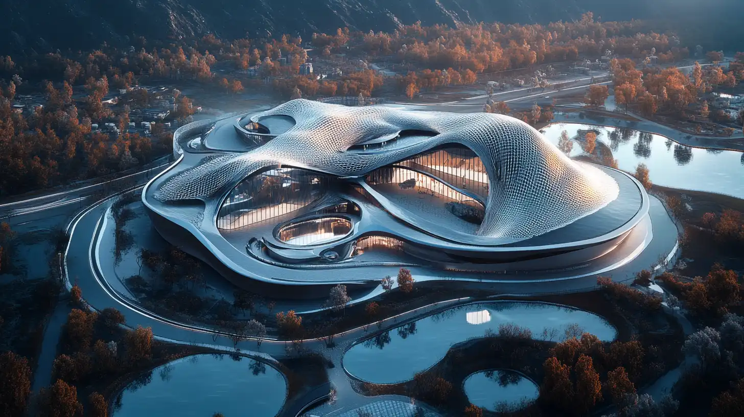 ArchFine AI rendering from Rhino viewport export