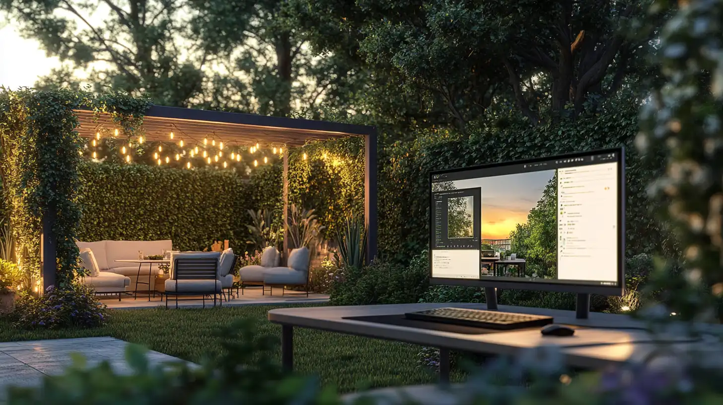 SketchUp AI rendering vs built-in rendering comparison