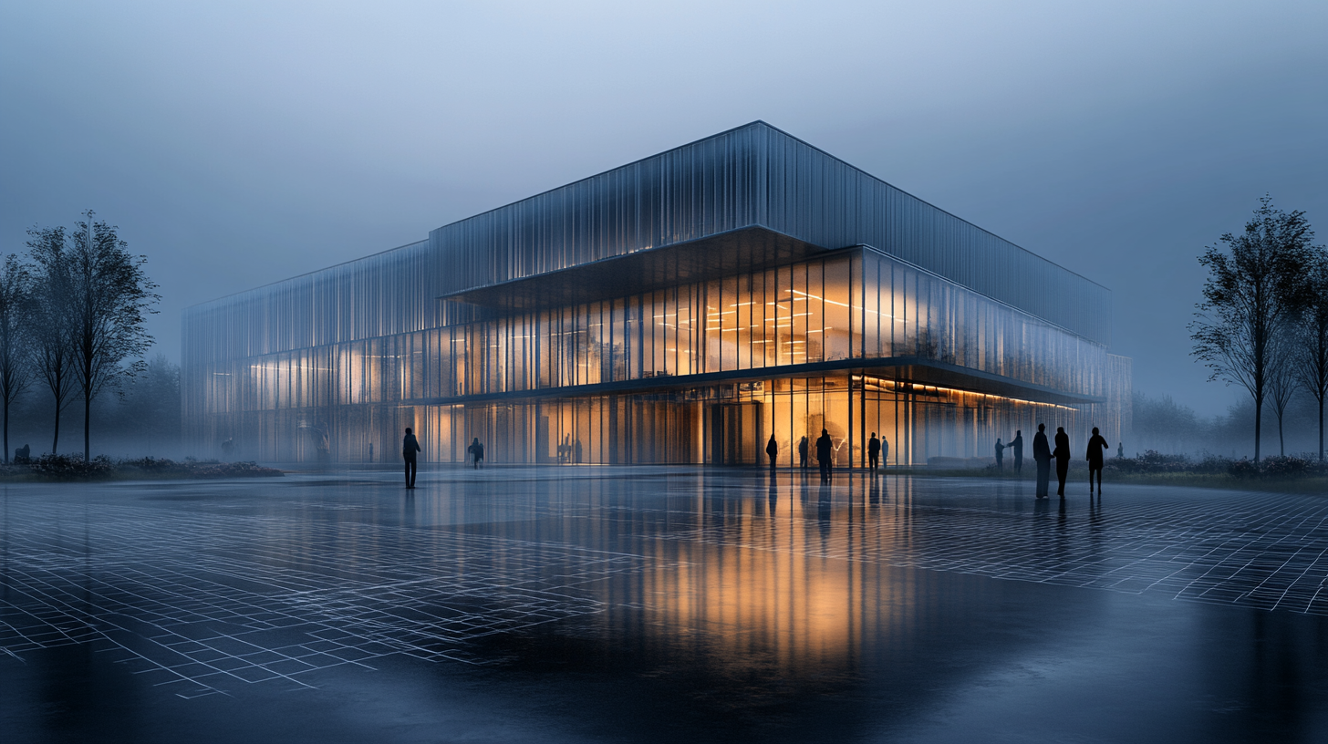 ArchFine photorealistic render from Vectorworks model