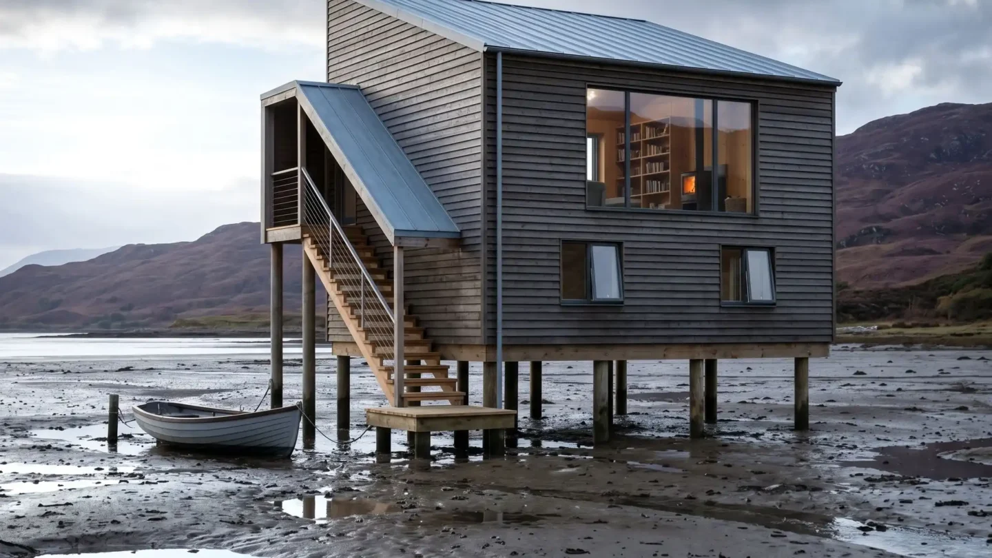 Tidal House on Stilts