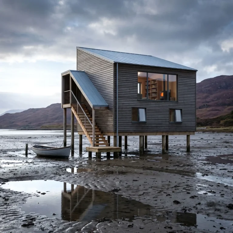 Tidal House on Stilts