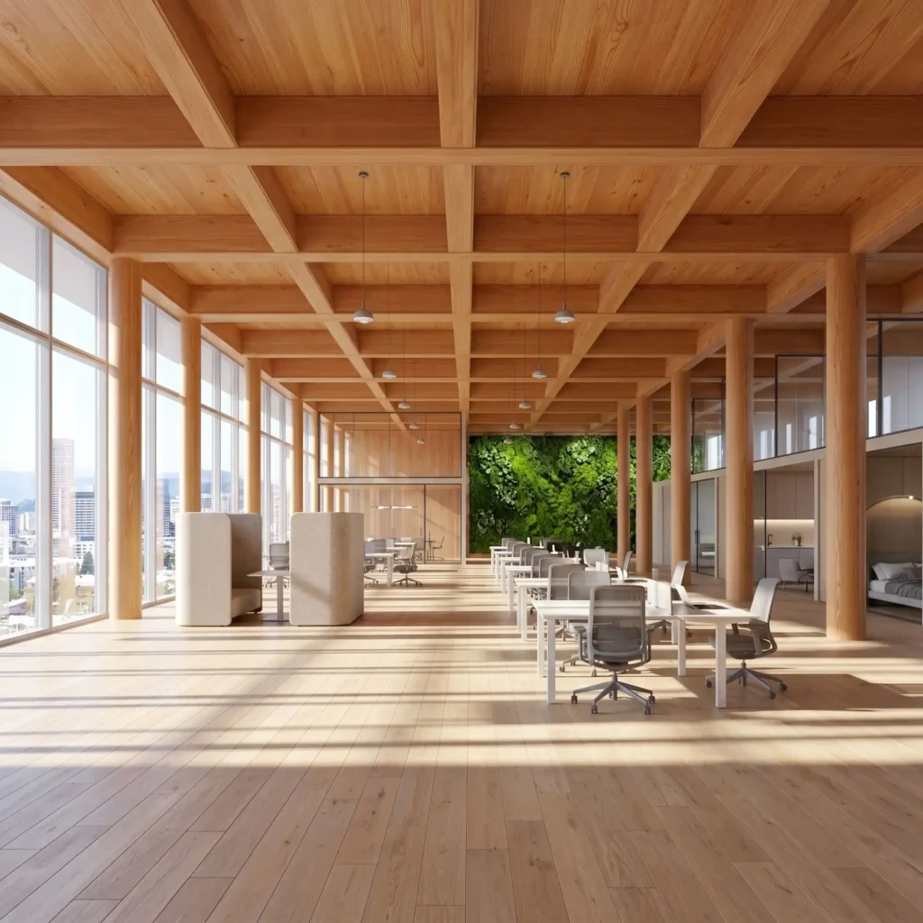 Timber Mass Timber Office