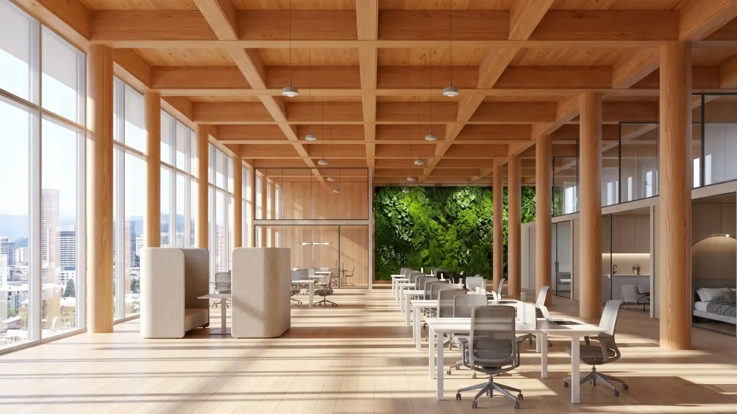 Timber Mass Timber Office