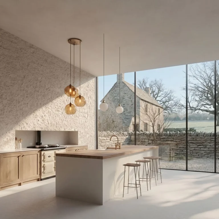 Stone Farmhouse Kitchen Extension