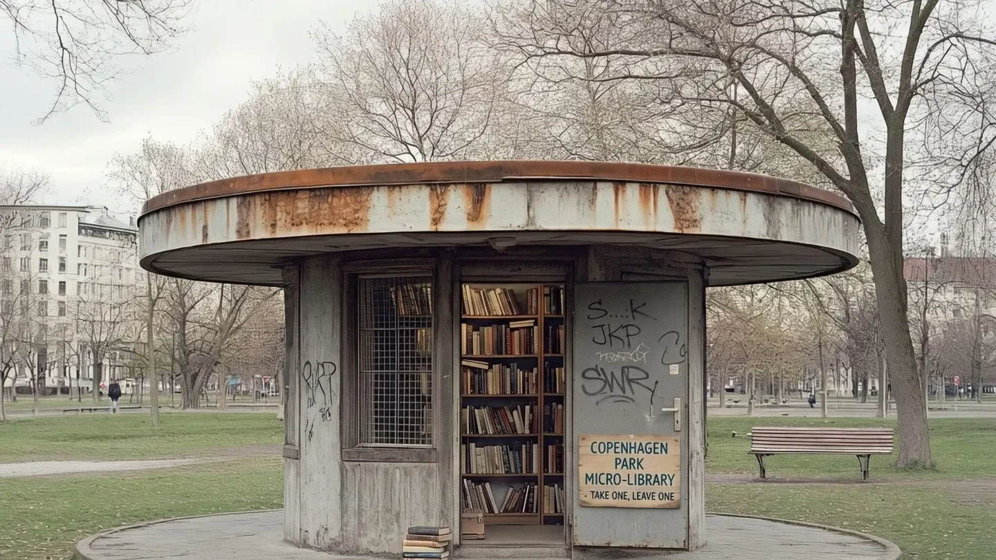 Urban Micro-Library