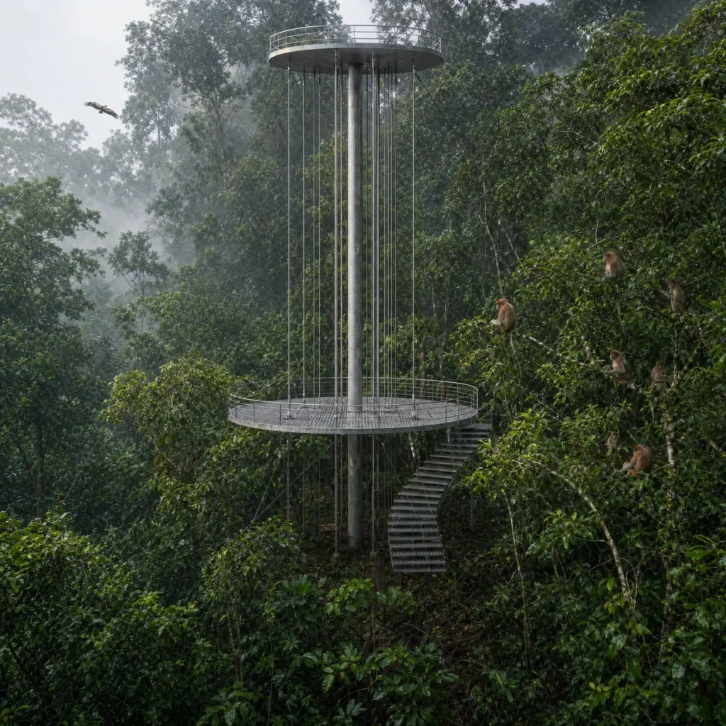 Elevated Rainforest Research Center
