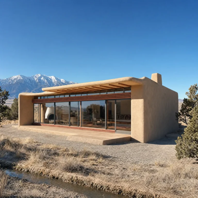 Passive Solar Desert House
