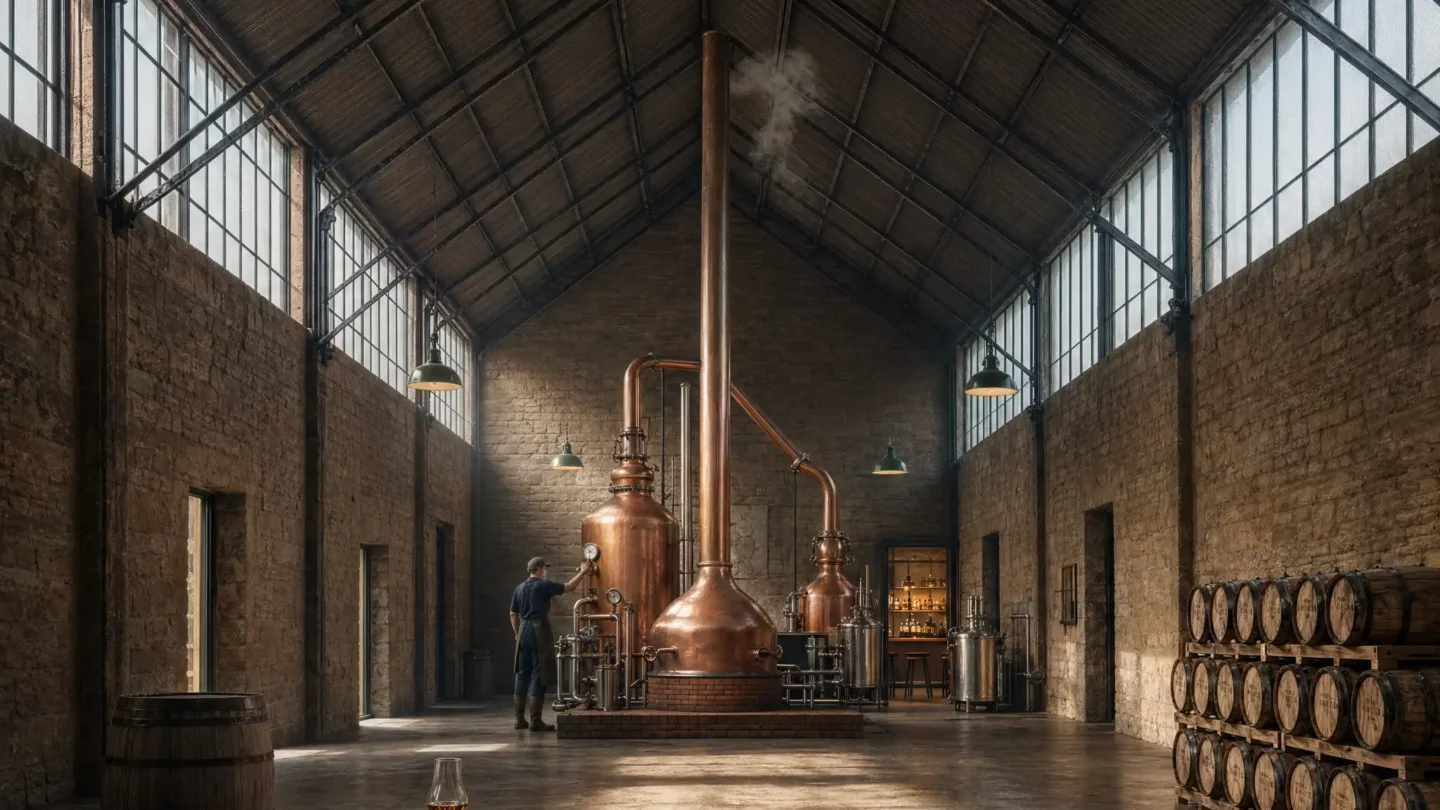 Industrial Forge Distillery