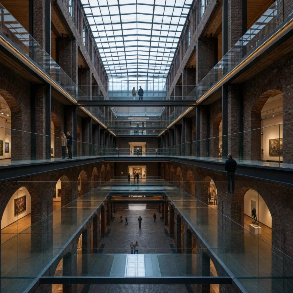 Floating Glass Walkway Museum