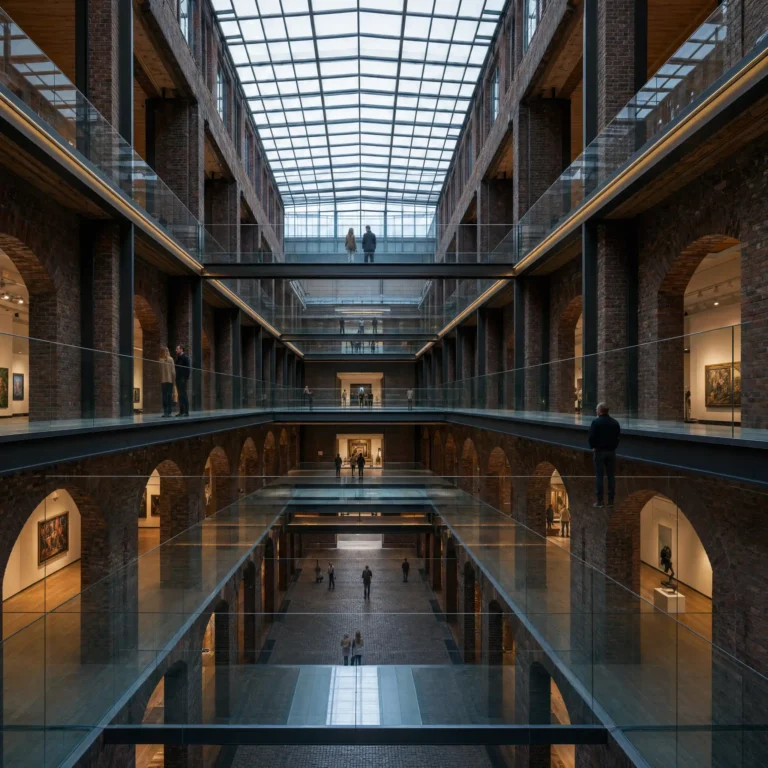 Floating Glass Walkway Museum