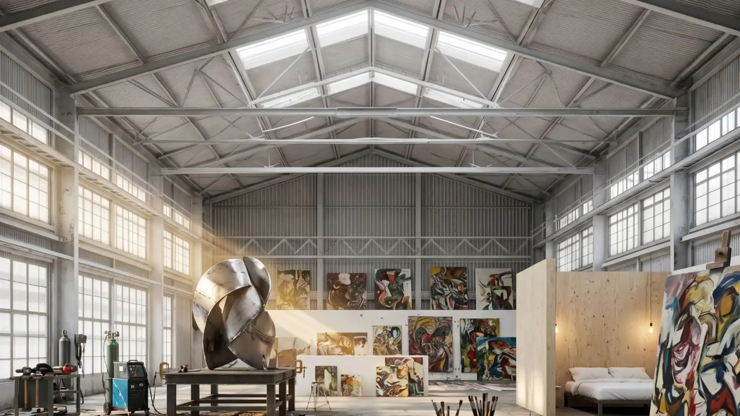 Warehouse Arts District Residency